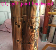 Load image into Gallery viewer, Triangle Frame Wing Chun Wooden Dummy