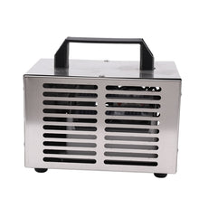 Load image into Gallery viewer, 24G/H 220V Ozone Generator Machine - Air Purifier Fan for Home - Timer Switch - EU Plug