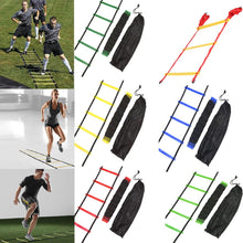 Load image into Gallery viewer, Nylon Rung Agility and Speed Training Ladder