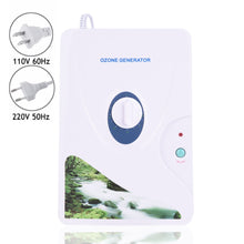 Load image into Gallery viewer, Portable 100V 600mg/h Ozone Generator - Wheel Timer - Air Purifier - Water Ozonator - Food Purifier