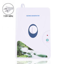 Load image into Gallery viewer, Portable 100V 600mg/h Ozone Generator - Wheel Timer - Air Purifier - Water Ozonator - Food Purifier