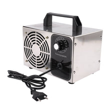 Load image into Gallery viewer, 24G/H 220V Ozone Generator Machine - Air Purifier Fan for Home - Timer Switch - EU Plug