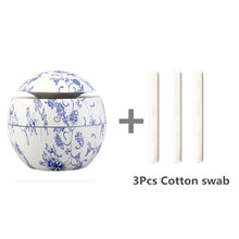 Load image into Gallery viewer, Mini USB Ultrasonic Essential Oil Diffuser, Air Humidifier, Wood Grain, 7 LED Light, For Home Aromatherapy