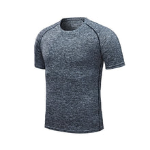 Load image into Gallery viewer, Men's Running T-Shirts - Quick Dry - Compression Sport T-Shirt - Sportwear, Soccer Shirts, Gym Shirts