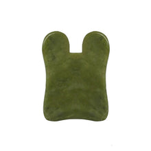 Load image into Gallery viewer, Natural Jade Roller Facial Massager and Guasha Massage Board Set