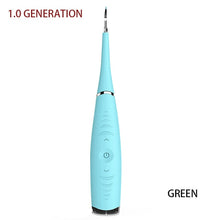 Load image into Gallery viewer, Electric Sonic Oral Irrigator - Dental Scaler - Tooth Calculus Tartar Remover - Healthy Gums - Whitener - Teeth Cleaner