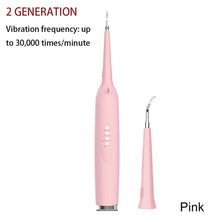 Load image into Gallery viewer, Electric Sonic Oral Irrigator - Dental Scaler - Tooth Calculus Tartar Remover - Healthy Gums - Whitener - Teeth Cleaner