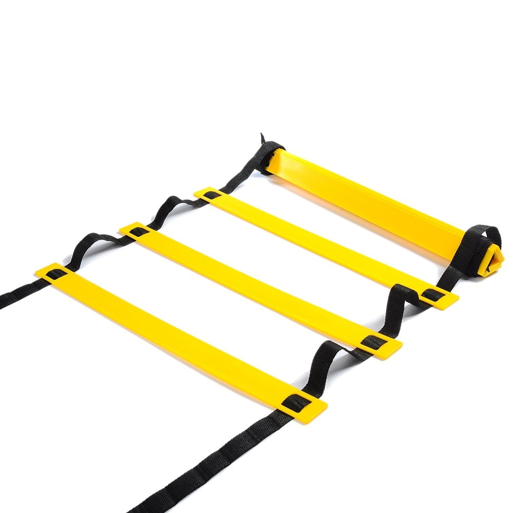 Adjustable Training Ladder - Durable Agility Ladder for Speed Training - Football Outdoor Soccer Agility Trainer