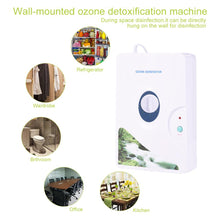 Load image into Gallery viewer, Portable 100V 600mg/h Ozone Generator - Wheel Timer - Air Purifier - Water Ozonator - Food Purifier
