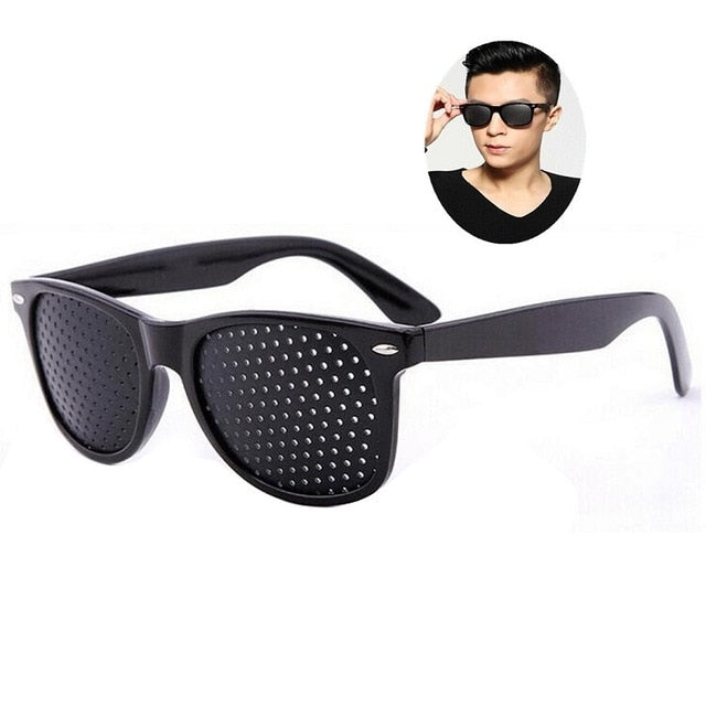 Cycling Eyewear - Pinhole Sunglasses - Training eyeglasses - Improve Eyesight - Anti-Fatigue