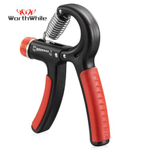 Load image into Gallery viewer, WorthWhile 5-60Kg Adjustable Hand Grip Strength Trainer

