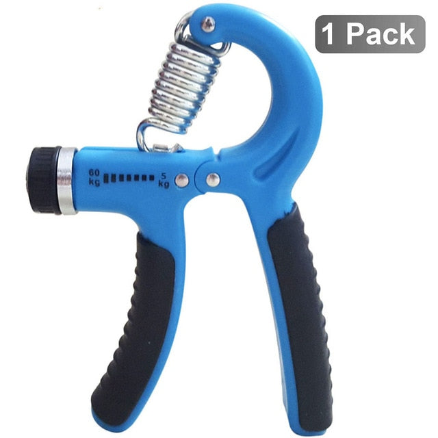 WorthWhile 5-60Kg Adjustable Hand Grip Strength Trainer