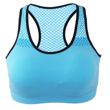 Load image into Gallery viewer, Women&#39;s Breathable Yoga Top - Quick Dry - Seamless Sports Bra - Tank Top
