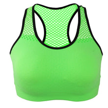 Load image into Gallery viewer, Women&#39;s Breathable Yoga Top - Quick Dry - Seamless Sports Bra - Tank Top
