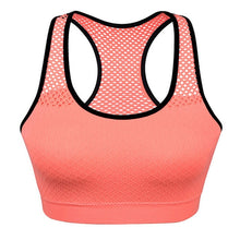 Load image into Gallery viewer, Women&#39;s Breathable Yoga Top - Quick Dry - Seamless Sports Bra - Tank Top
