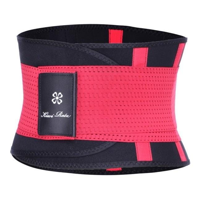 Fitness Belt - Xtreme Power Thermo Body Shaper - Waist Trainer - Slimming Shapewear - Waist Cincher