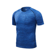 Load image into Gallery viewer, Men&#39;s Running T-Shirts - Quick Dry - Compression Sport T-Shirt - Sportwear, Soccer Shirts, Gym Shirts

