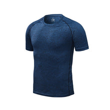Load image into Gallery viewer, Men&#39;s Running T-Shirts - Quick Dry - Compression Sport T-Shirt - Sportwear, Soccer Shirts, Gym Shirts
