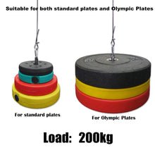 Load image into Gallery viewer, Fitness Pulley Cable System Home Gym - DIY Loading Pin Lifting - Triceps Rope Machine Workout - Adjustable Length
