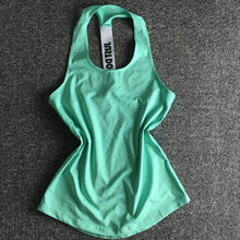 Load image into Gallery viewer, Women Sports Tank Tops - Sleeveless T-Shirt - Sportswear - Yoga Top - Running Shirt
