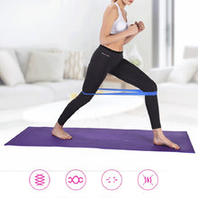 Load image into Gallery viewer, 5 Colors Yoga Resistance Rubber Bands 0.35mm-1.1mm
