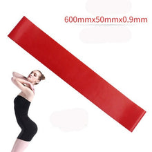 Load image into Gallery viewer, 5 Colors Yoga Resistance Rubber Bands 0.35mm-1.1mm
