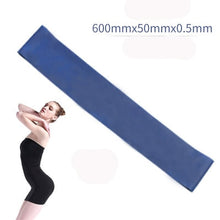 Load image into Gallery viewer, 5 Colors Yoga Resistance Rubber Bands 0.35mm-1.1mm
