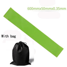 Load image into Gallery viewer, 5 Colors Yoga Resistance Rubber Bands 0.35mm-1.1mm
