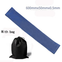 Load image into Gallery viewer, 5 Colors Yoga Resistance Rubber Bands 0.35mm-1.1mm
