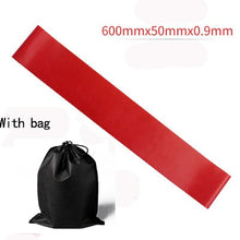 Load image into Gallery viewer, 5 Colors Yoga Resistance Rubber Bands 0.35mm-1.1mm

