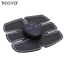 Load image into Gallery viewer, EMS Wireless Muscle Stimulator - Smart Fitness Abdominal Trainer - Electric Weight Loss - Body Slimming Massager
