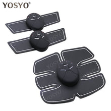 Load image into Gallery viewer, EMS Wireless Muscle Stimulator - Smart Fitness Abdominal Trainer - Electric Weight Loss - Body Slimming Massager
