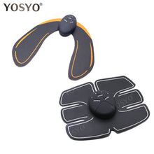 Load image into Gallery viewer, EMS Wireless Muscle Stimulator - Smart Fitness Abdominal Trainer - Electric Weight Loss - Body Slimming Massager
