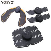 Load image into Gallery viewer, EMS Wireless Muscle Stimulator - Smart Fitness Abdominal Trainer - Electric Weight Loss - Body Slimming Massager

