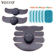 Load image into Gallery viewer, EMS Wireless Muscle Stimulator - Smart Fitness Abdominal Trainer - Electric Weight Loss - Body Slimming Massager
