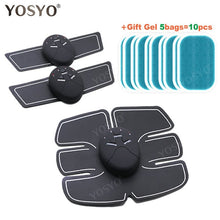 Load image into Gallery viewer, EMS Wireless Muscle Stimulator - Smart Fitness Abdominal Trainer - Electric Weight Loss - Body Slimming Massager
