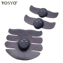 Load image into Gallery viewer, EMS Wireless Muscle Stimulator - Smart Fitness Abdominal Trainer - Electric Weight Loss - Body Slimming Massager
