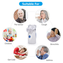 Load image into Gallery viewer, US Stock Portable Nebulizer Inhaler - USB charge

