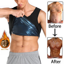 Load image into Gallery viewer, Neoprene Sweat Sauna Vest - Body Shapers - Waist Trainer - Slimming Tank Top - Shapewear
