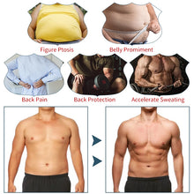 Load image into Gallery viewer, Neoprene Sweat Sauna Vest - Body Shapers - Waist Trainer - Slimming Tank Top - Shapewear
