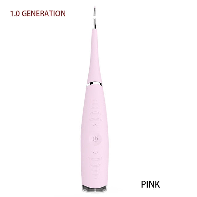 Electric Sonic Oral Irrigator - Dental Scaler - Tooth Calculus Tartar Remover - Healthy Gums - Whitener - Teeth Cleaner