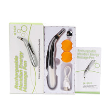 Load image into Gallery viewer, USB Electric Acupuncture Pen - Tens Massage - Meridian Energy Laser Therapy Pen - Pain Relief - Mini Stimulation Massager
