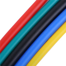 Load image into Gallery viewer, 17Pcs/Set Latex Loop Tube Resistance Bands with Gym Door Anchor, Ankle Straps and Bag

