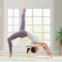 Load image into Gallery viewer, Selfree Yoga Chair Headstand Stool - Ultralight Yoga Chair - Inversion Bench - Headstander Fitness Kit - Two Colors
