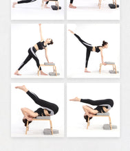 Load image into Gallery viewer, Selfree Yoga Chair Headstand Stool - Ultralight Yoga Chair - Inversion Bench - Headstander Fitness Kit - Two Colors

