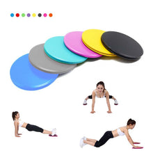 Load image into Gallery viewer, Gliding Discs - Slider Fitness Disc - Exercise Sliding Plate For Yoga - Gym Abdominal Core Training
