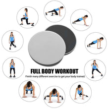 Load image into Gallery viewer, Gliding Discs - Slider Fitness Disc - Exercise Sliding Plate For Yoga - Gym Abdominal Core Training
