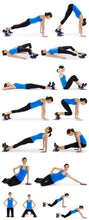 Load image into Gallery viewer, Gliding Discs - Slider Fitness Disc - Exercise Sliding Plate For Yoga - Gym Abdominal Core Training

