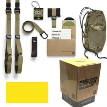 Load image into Gallery viewer, Military Tactical Suspension Trainer - Belt Hanging Tension Belt - Gravity Resistance Fitness Equipment Set
