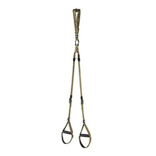 Load image into Gallery viewer, Military Tactical Suspension Trainer - Belt Hanging Tension Belt - Gravity Resistance Fitness Equipment Set
